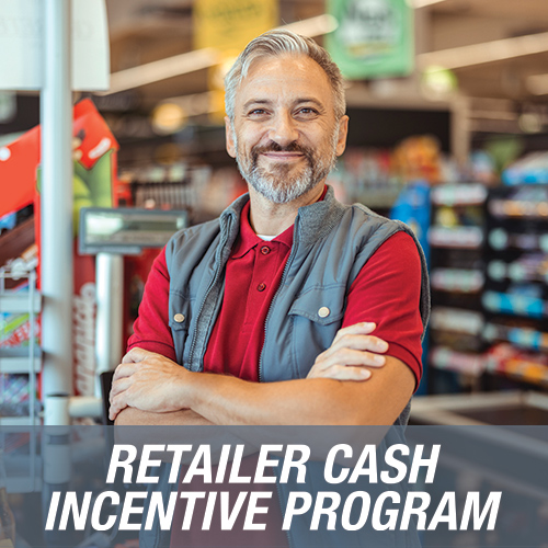 Retailer Cash Incentive Program Retailer Cash Incentive Program