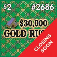 View Ticket Details for $30,000 Gold Rush